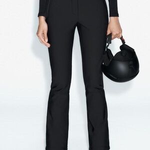 BLACK Zara ski snow pants w RECCO technology NWT originally $139